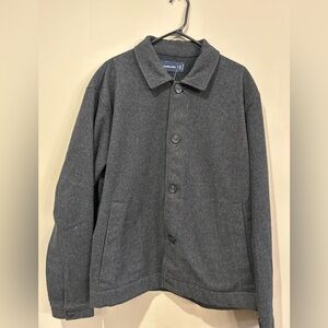 Abercrombie & Fitch Dark Gray Jacket